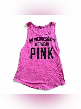Victoria’s Secret pink tank top